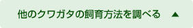 他のクワガタの飼育方法も調べる
